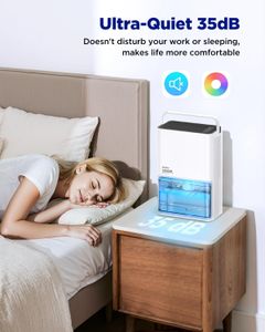 EasyAcc Home Dehumidifier 2000ml – Compact Moisture Absorber