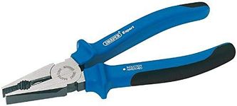 Draper 68885 63BN Expert Combination Plier, 200mm, Blue