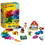 LEGO Classic Creative Fun 11005 Building Kit, New 2020 (900 Pieces)