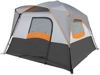 ALPS Mountaineering Camp Creek 6-Person Tent - Apricot/Charcoal