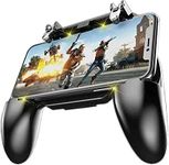 AUSHA Mobile Game Controller for PUBG Mobile Controller L1R1 Mobile Game Trigger Joystick Gamepad Compatible with iOS & Android Phone [video game]