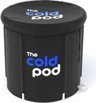 The Cold Pod Ice Bath Tub for Athletes with Cover: 88 Gallons Cold Plunge Tub for Recovery, Multiple Layered Portable Ice Bath Plunge Pool