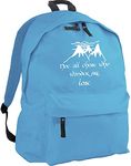 HippoWarehouse Not All Those Who Wander are Lost Quote Backpack ruck Sack Dimensions: 31 x 42 x 21 cm Capacity: 18 litres