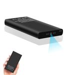 KAGMY Spy Camera Hidden Camera,HD 1080P 10000mAh Portable Power Bank Hidden Camera,20 Hours Continuous Record Security Nanny Spy Cam with Gravity Sensor/Motion Detection/Night Vision—No Wifi Needed
