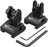 VOTATU V2 Fiber Optic Iron Sights, 