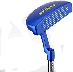CRESTGOLF NSR Junior Golf Putters - Putter para diestros (115-135 cm), color azul y verde