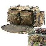 PUNCHMAN Treestands Front Storage Bag,tree stand for deer hunting accessories,Works with tree climbing or Ladder Stands,storage bag hang on tree stands,bow&saddle hunting gear backpacks for men