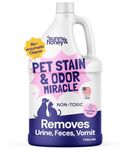 Sunny & Honey Pet Stain and Odor Remover - Enzyme Cleaner for Dog Urine and Poop on Carpets and Furniture - Strong Pet Carpet Cleaner Spray (1 Gallon Lavender)