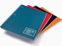 Livescribe ANA-00017 Single Subject Notebook, 4-Pack