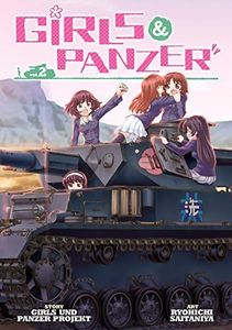 Girls und Panzer Vol. 2