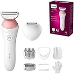 Philips Lady Shaver Series 6000 BRL146/00 Cordless with Wet and Dry use, White