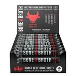 Siip Bone Broth Roast Beef, Keto & Paleo Friendly, Gluten Free, 25 Packets