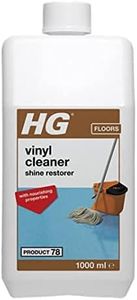 HG Vinyl Floor Cleaner & Shine Restorer, LVT Floor Cleaner & Linoleum Floor Cleaner, Multi Surface Floor Cleaner Liquid, Rubber Floor Cleaner & Lino Floor Cleaner - 1 Litre