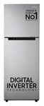 Samsung 236 L, 2 Star, Digital Inverter, Frost Free Double Door Refrigerator (RT28C3032GS/HL, Gray Silver, 2024 Model)