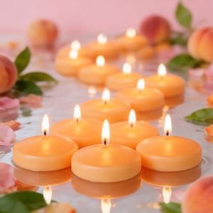 MOSROAD Floating Candles Scented 36 Packs, 3 Inch Floating Candle