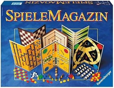 Ravensburger 26301 - Games Magazine, Game Collection with Many Possibilities for 2-4 Players, Board Game from 6 Years, The Best Family Games