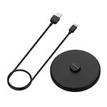 kwmobile Charging Station Compatible with Sony LinkBuds Speaker - Docking Charger for Mini Speaker - Black