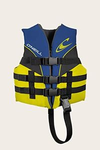 O'Neill Child Superlite USCG Life Vest,Pacific/Yellow/Black/Yellow,1sz