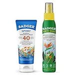 Badger Mineral Sunscreen & Bug Spra