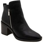 BCBGeneration Women's Anke Ankle Boot, Black, 7