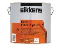 Sikkens SIKCF7PLO 2.5L Cetol Filter 7-Plus Translucent Woodstain Light Oak