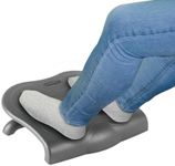 Kensington SoleSaver Ergonomic Footrest (K56152US), Gray, Large