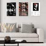 Playboi Carti Poster Album Cover Limited Edition Posters (Set of 3) Unframed 8in x 12in(20x30cm) Wall Art Decor Print Picture Paintings for Living Room Bedroom Decoration