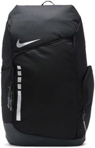 Nike Hoops Elite Backpack, Black/Silver/Anthracite, One Size, Casual