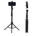 CAMBOFOTO 66"/168cm Mobile Phone Tripods Live Stand Mini tripod Light Sand Phone tripod for Live Campact Tripod Selfie Stick Tripod …