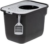 IRIS USA Square Top Entry Cat Litte
