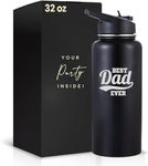 Best Dad Ever Tumbler 32 oz Dad Tumblers for Men Insulated Water Bottles Dad Tumbler Dad Gift Dad Gifts for Dad Tumblers Dad Gifts Best Dad Gifts