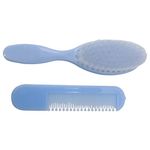 Babila Baby Brush with Comb Set, 80 g (Pack of 2)