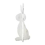 Mud Pie Bunny Stand Sitter, Large; 22" x 9.64"