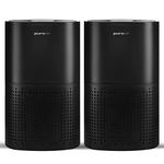 PuroAir HEPA 14 Air Purifiers for Home - Covers 1,115 Sq F - Filters Up To 99.99% of Pet Dander, Smoke, Allergens, Dust, Odors, Mold Spores (2 PACK)