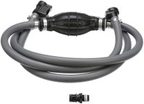 Attwood 93806HUS7 Honda Fuel Line Kit, 6 Feet Long, 3/8-Inch Diameter, Multi-Layer Low-Permeation Primer Bulb