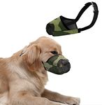 Western Era Dog Army Muzzle - Printed Dog Mouth Muzzle for Superior Comfort, Conquer Safety & Style,Unleash The Power of Protection for Your Army Canine Companion, Military-Grade Protection (Large)