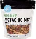 Amazon Brand - Happy Belly Deluxe Pistachio Mix, 1 pound (Pack of 1)