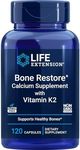 Life Extension Bone Restore + Vitam