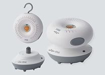 Origin Combo Pack of Portable Mini Dehumidifier with RechargingBase to Remove Excess Moisture, Musty Smell and Absorb Moisture. For Wardrobe, Study, Food, Safe, Vehicle (White)