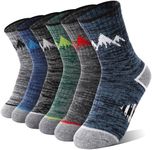 ANTSANG Kids Merino Wool Hiking Soc
