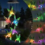 Toodour Solar Wind Chime, Color Cha