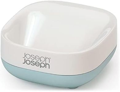 Joseph Joseph Slim Compact Soap Dish - Blue/White