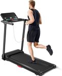 UMAY Foldable Treadmills for Home, 