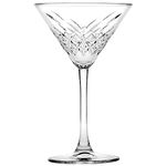 Pasabahce Timeless Cocktail Martini Glass, (Clear 230 ml) Set of 4