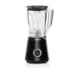 Bosch Hausgeräte VitaPower Series 4 MMB6141B Stainless Steel Blender Blender Made in Germany Tritan Mixing Container 1.5 Litre Dishwasher Safe Parts 30,000 RPM 1200 W Black