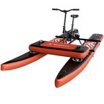 Spatium SUP Water Bike Boats for Lake,Inflatable Water Bikes,Pedal Boats,Inflatable Fishing Boat Pedal Kayak,Water Sports Touring Kayaks,Fishing Kayaks+Mat