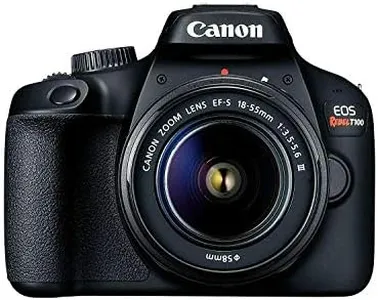 Canon EOS Rebel T100 / 4000D DSLR Camera (w/ 18-55 III)