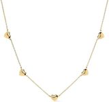 Ana Luisa Jewelry Gold Necklace for Women - Gold Chain Necklaces With Flower and Heart Styles - Minimalist & Chic Layering Chain Necklaces - Hypoallergenic - Valentine's Day Gifts for Her