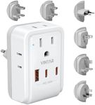 Universal Travel Adapter Kit, VINTA