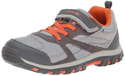 Stride Rite Baby-Boy's Made 2 Play Collin Sneaker, Grey, 3.5 UK Child